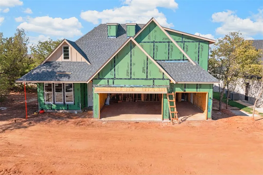 Front exterior — 11513 NW 102nd Street, Yukon, OK 73099