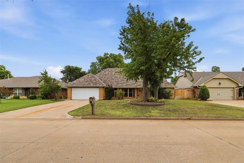 Front exterior — 13404 Green Valley Drive, Oklahoma City, OK 73120