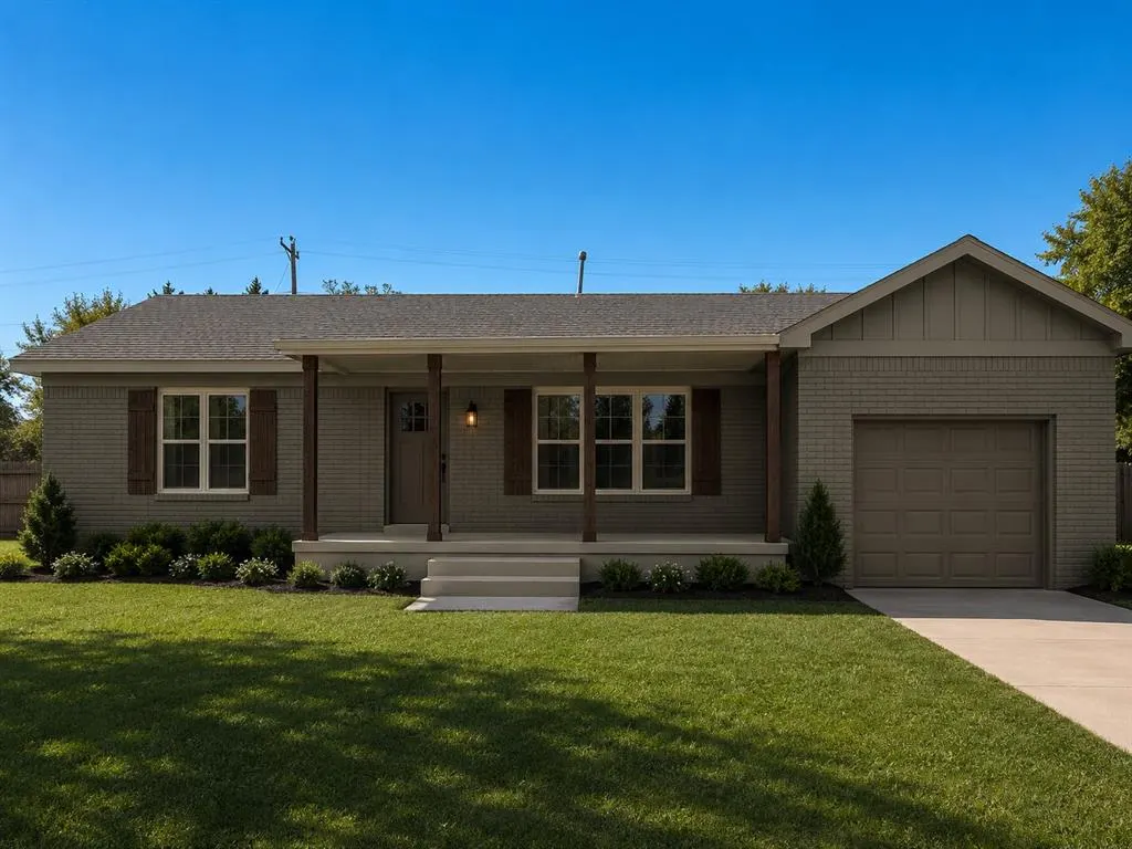 Front exterior — 703 Thompson Drive, El Reno, OK 73036