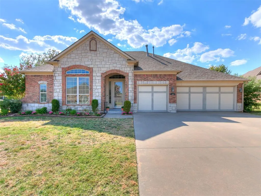 Front exterior — 4100 Queensbury Court, Norman, OK 73072