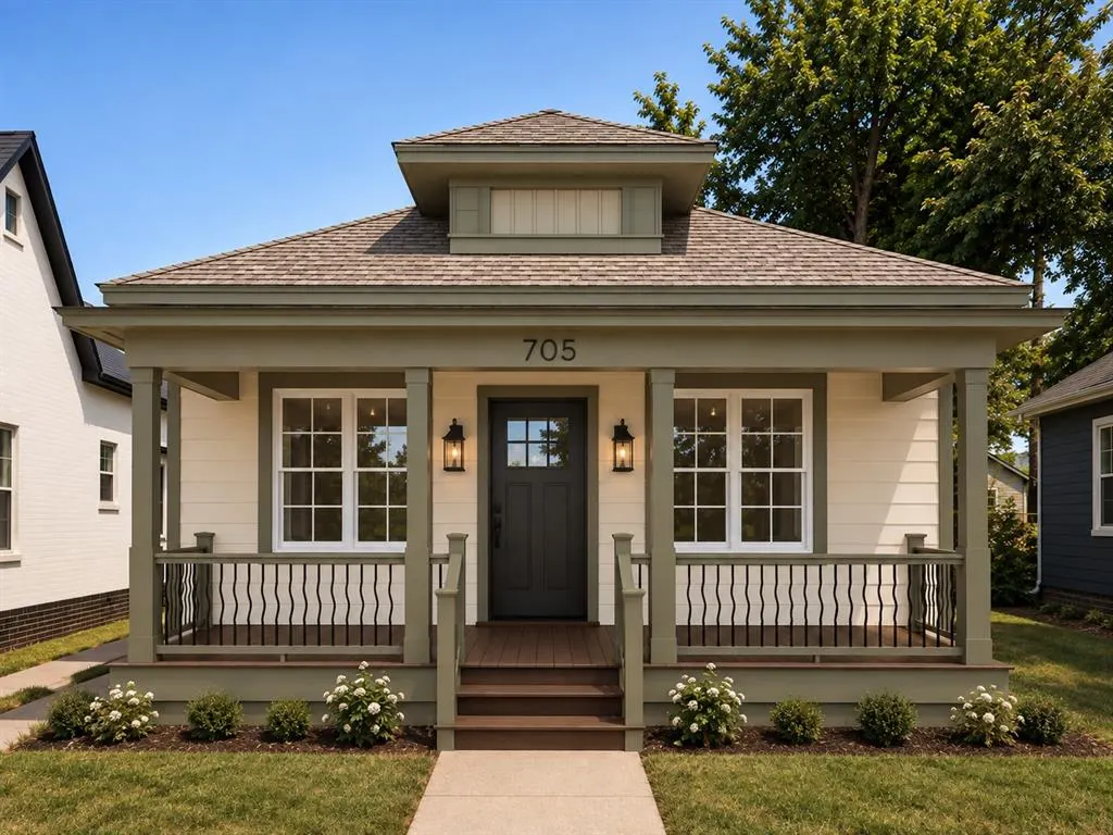 Front exterior — 705 S Rock Island Avenue, El Reno, OK 73036