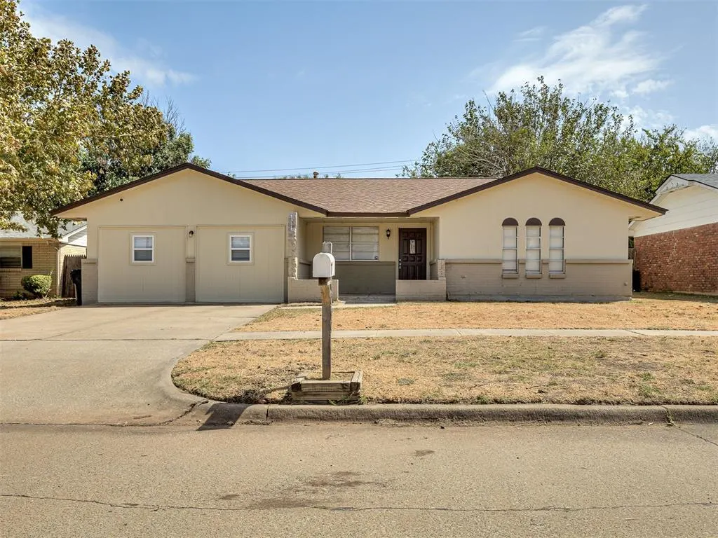 Front exterior — 9404 S Winston Way, Oklahoma City, OK 73139