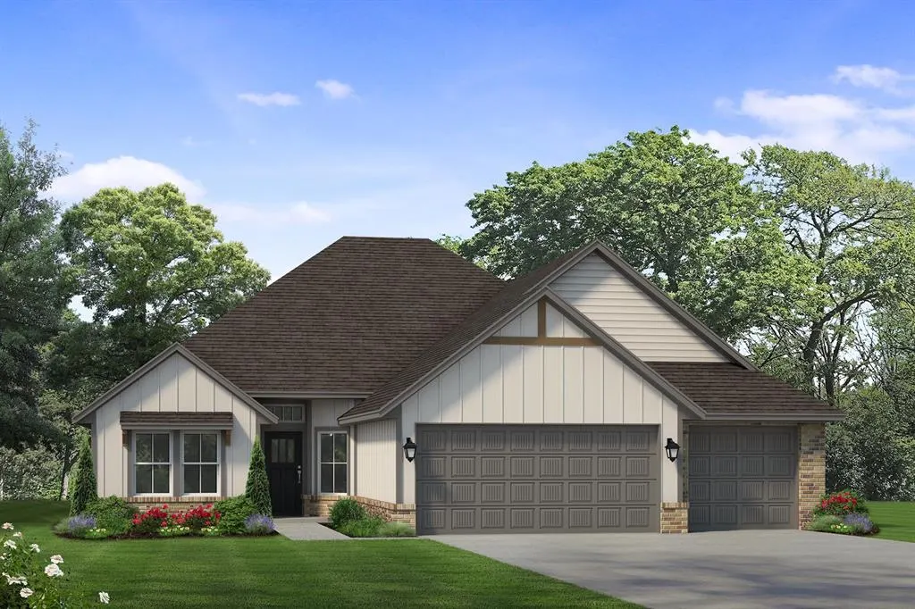 Front exterior — 10528 NW 33rd Place, Yukon, OK 73099