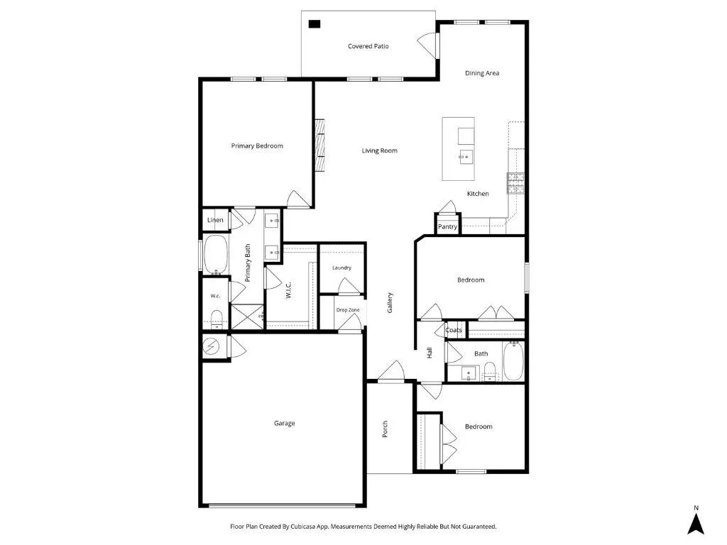 Photo 2 — 628 Honey Springs Lane, Shawnee, OK 74804