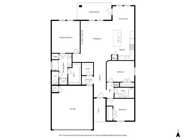 Photo 2 — 628 Honey Springs Lane, Shawnee, OK 74804