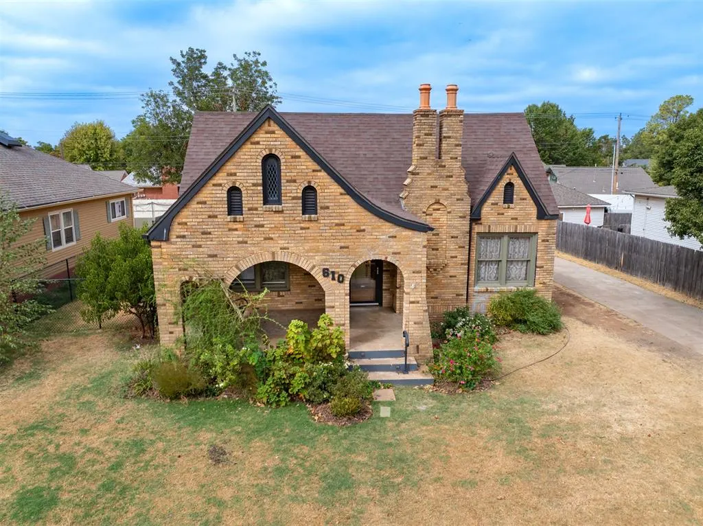 Front exterior — 610 S Hoff Avenue, El Reno, OK 73036
