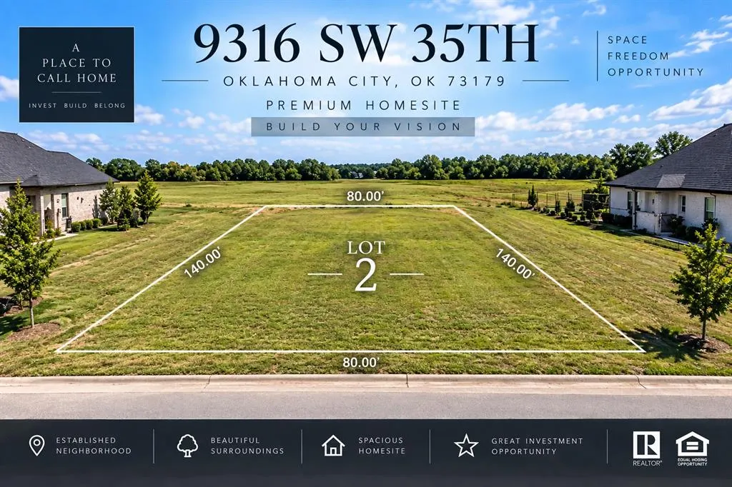 Front exterior — 9316 SW 35th Street, Oklahoma City, OK 73179