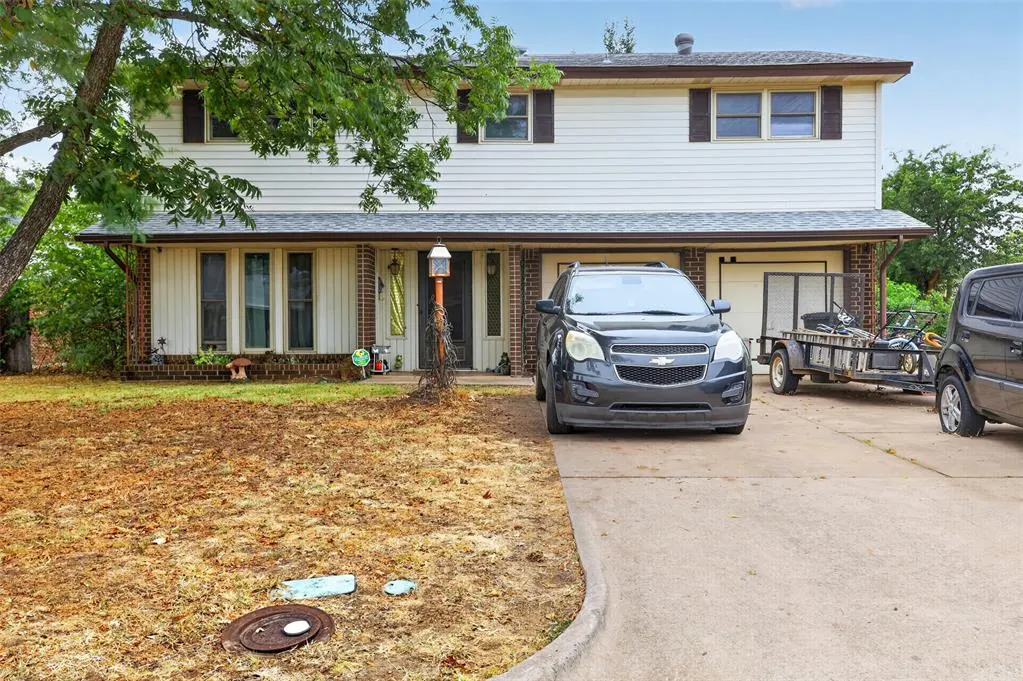 Front exterior — 4736 Newport Drive, Del City, OK 73115