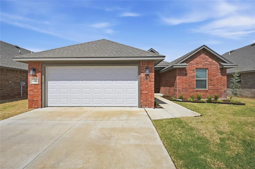 Front exterior — 11345 NW 162nd Street, Oklahoma City, OK 73078