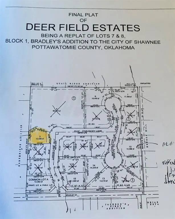 Photo 4 — 1812 Larkin Lane, Shawnee, OK 74804