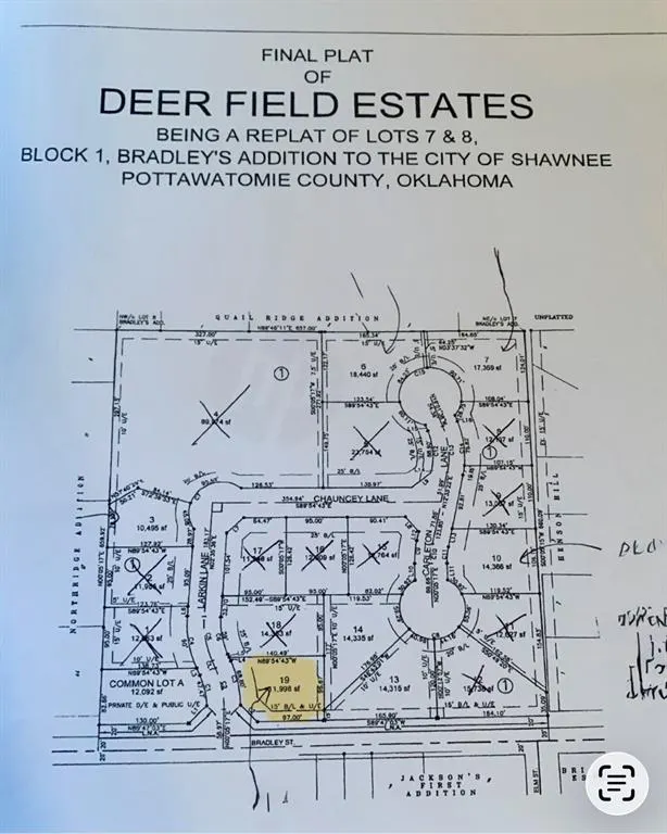 Photo 6 — 1803 Larkin Lane, Shawnee, OK 74804