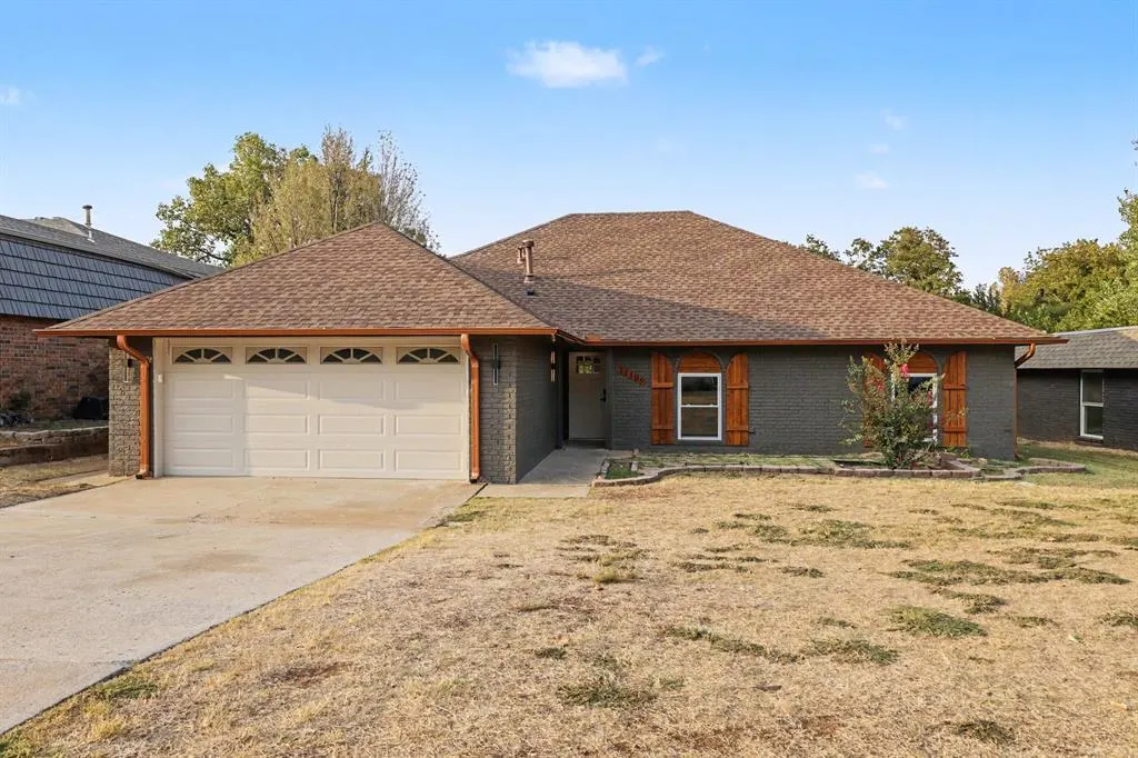 Front exterior — 11109 NW 112th Street, Yukon, OK 73099