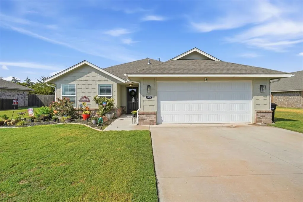 Front exterior — 1509 Avalon Drive, Altus, OK 73521
