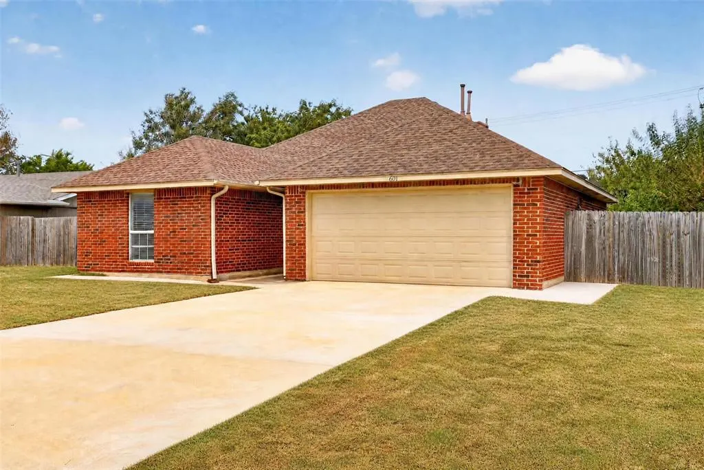 Front exterior — 601 NW 114th Street, Oklahoma City, OK 73114