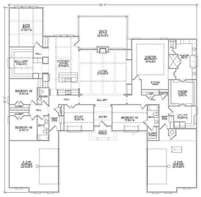Photo 2 — 1014 Lucas Way, Newcastle, OK 73065