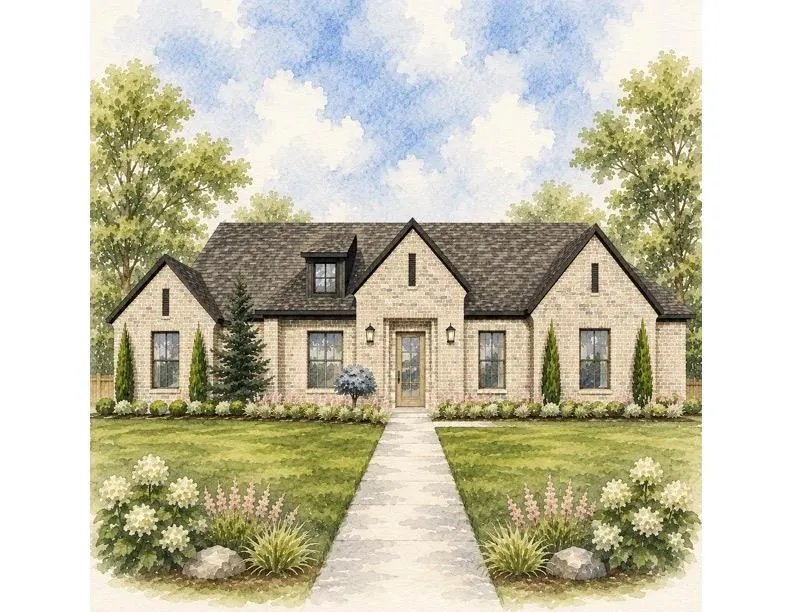 Front exterior — 8400 Enchanted Trail, Arcadia, OK 73007