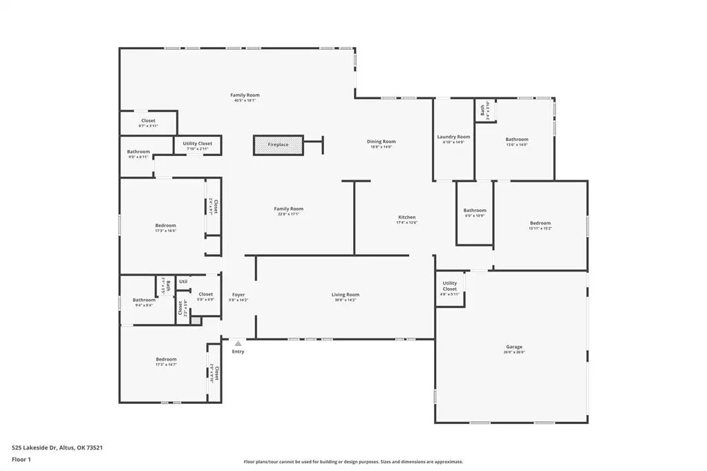 Photo 39 — 525 Lakeside Drive, Altus, OK 73521