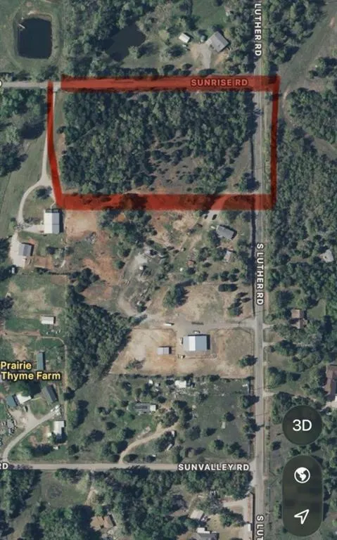 Front exterior — Sunrise Road and South Luther Road, Oklahoma City, OK 74857