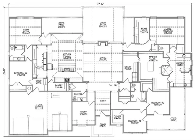 Photo 2 — 30130 Mesquite Way, Norman, OK 73072