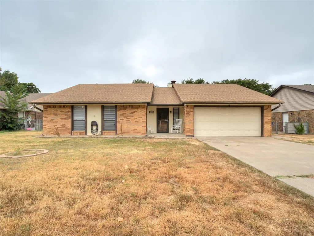 Front exterior — 955 Buckwood Drive, Choctaw, OK 73020