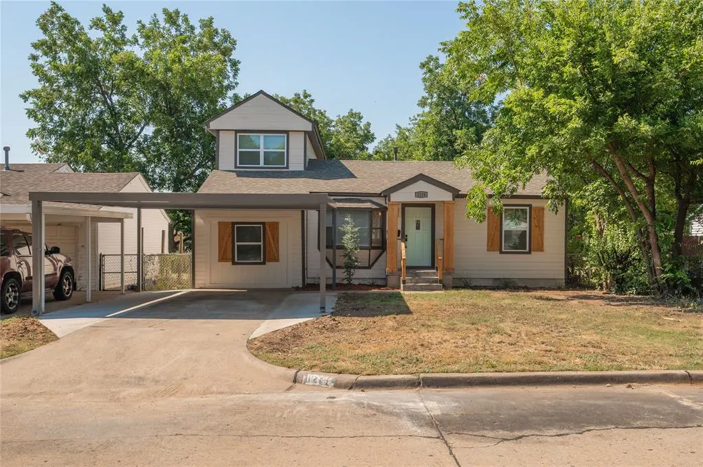 Front exterior — 1216 SW 48th Street, Oklahoma City, OK 73109