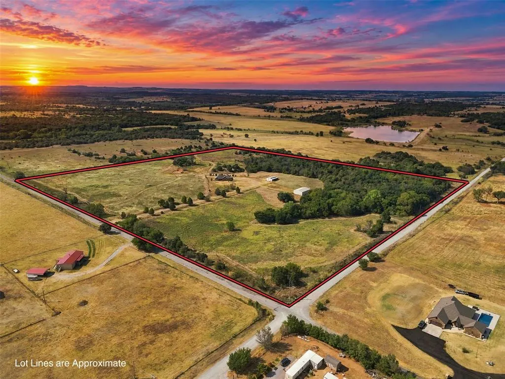 Front exterior — 388 E County Road 1470, Cement, OK 73017