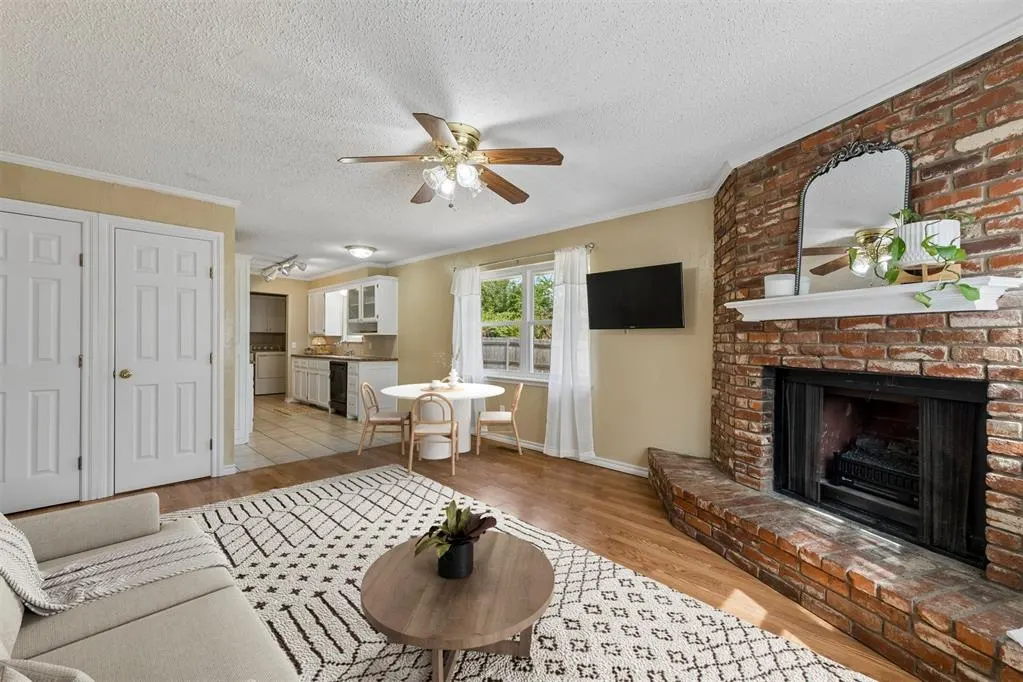 Front exterior — 3600 N Tulsa Avenue, Oklahoma City, OK 73112