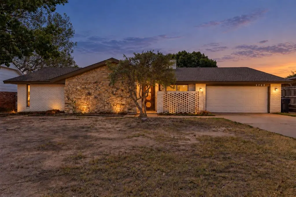 Front exterior — 3708 NW 68th Street, Oklahoma City, OK 73116