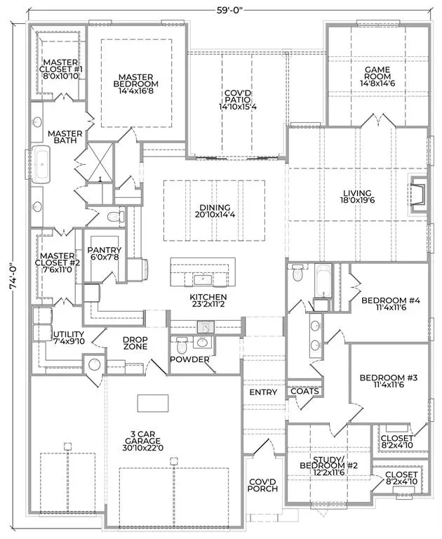 Photo 2 — 3908 Turning Stone Lane, Edmond, OK 73034
