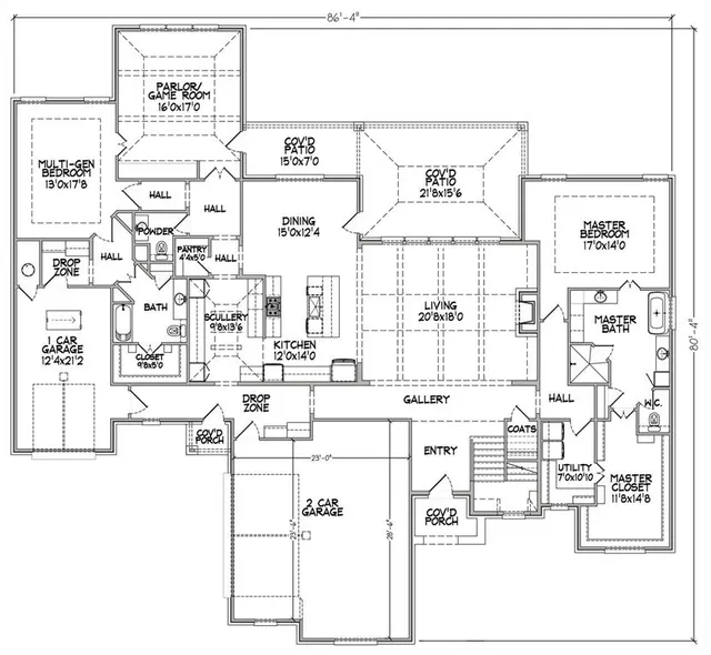 Photo 2 — 24485 Oak Meadow Lane, Arcadia, OK 73007