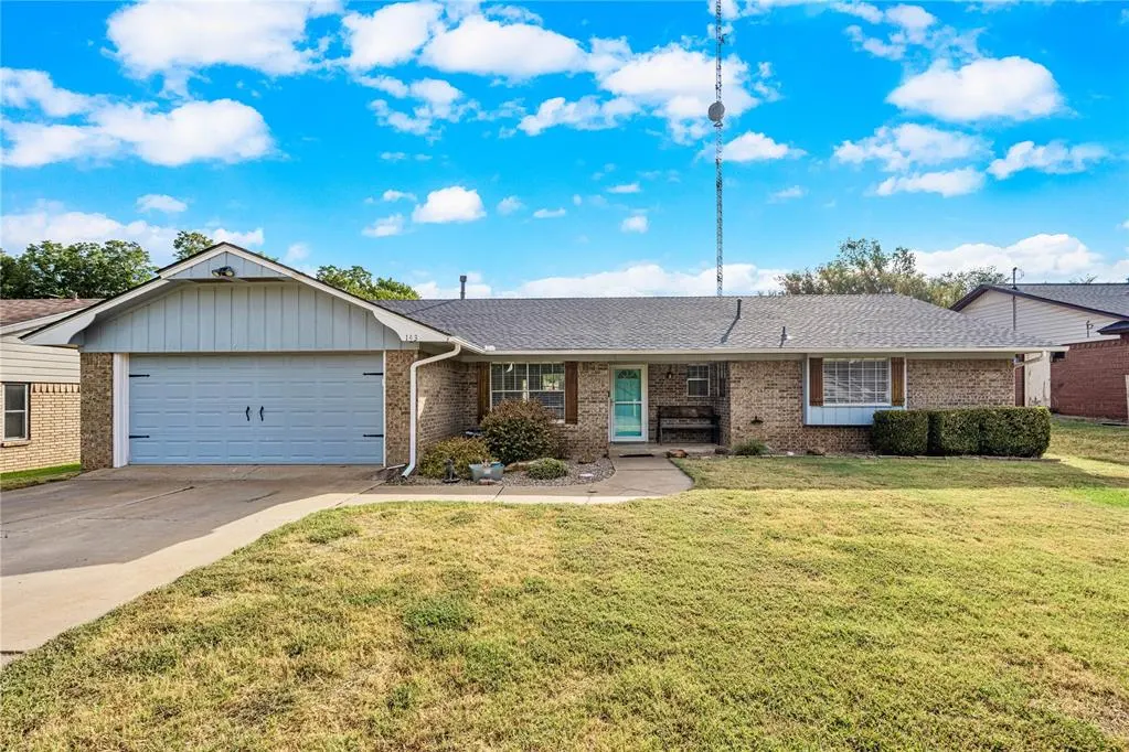Front exterior — 143 Orchard Drive, Chickasha, OK 73018
