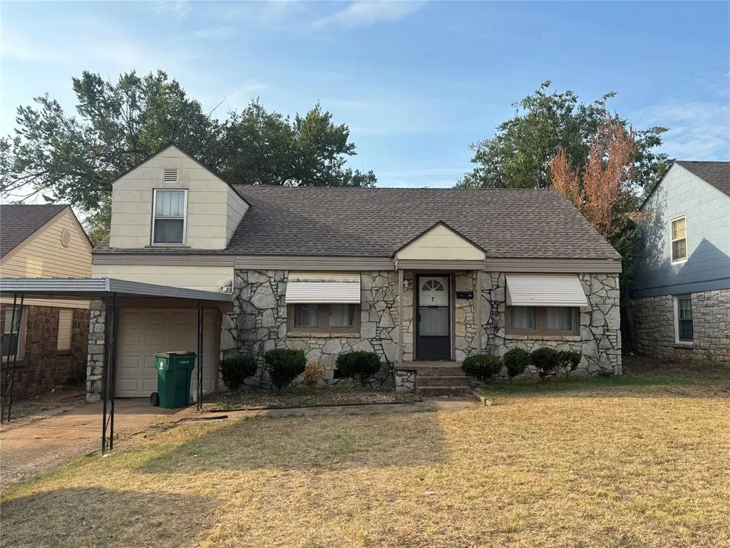 Front exterior — 2036 NW 31st Terrace, Oklahoma City, OK 73118