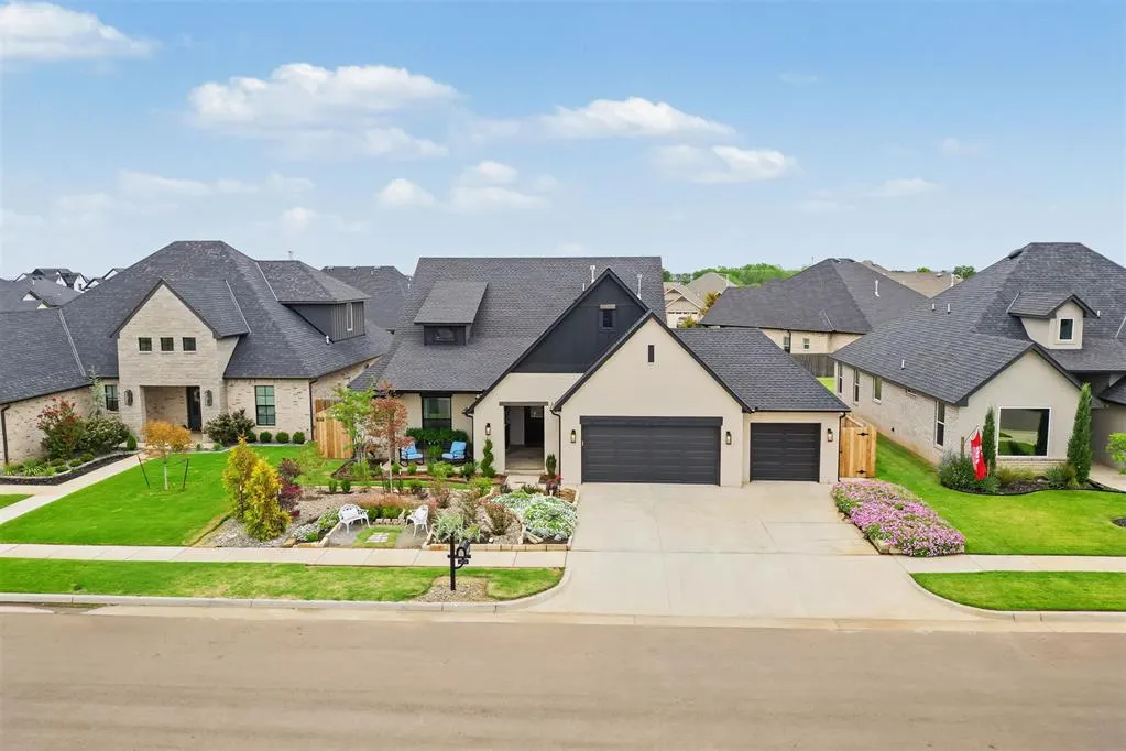 Front exterior — 14716 Palmerston Drive, Oklahoma City, OK 73142