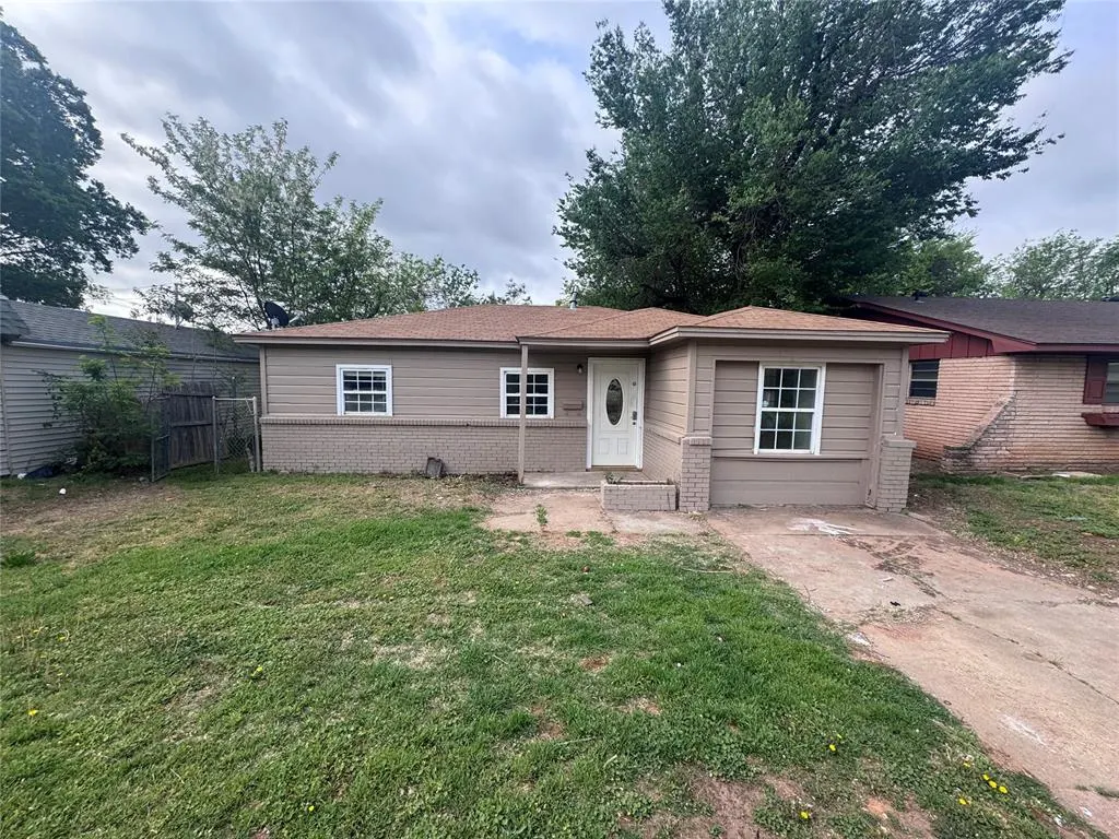 Front exterior — 1444 NE 34th Street, Oklahoma City, OK 73111