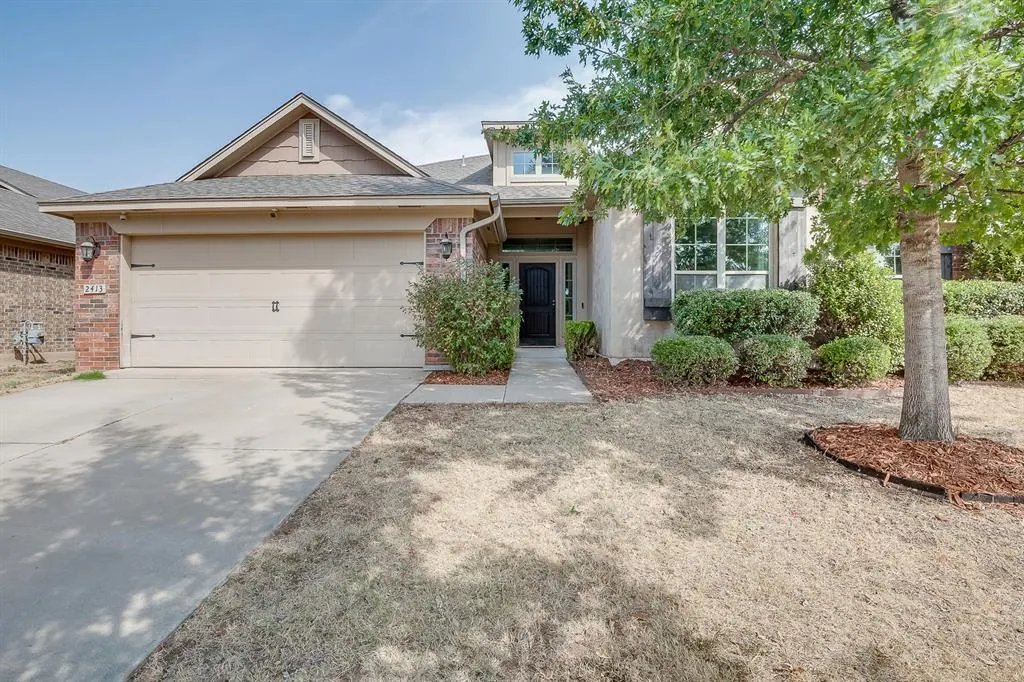 Front exterior — 2413 SW 139th Street, Oklahoma City, OK 73170