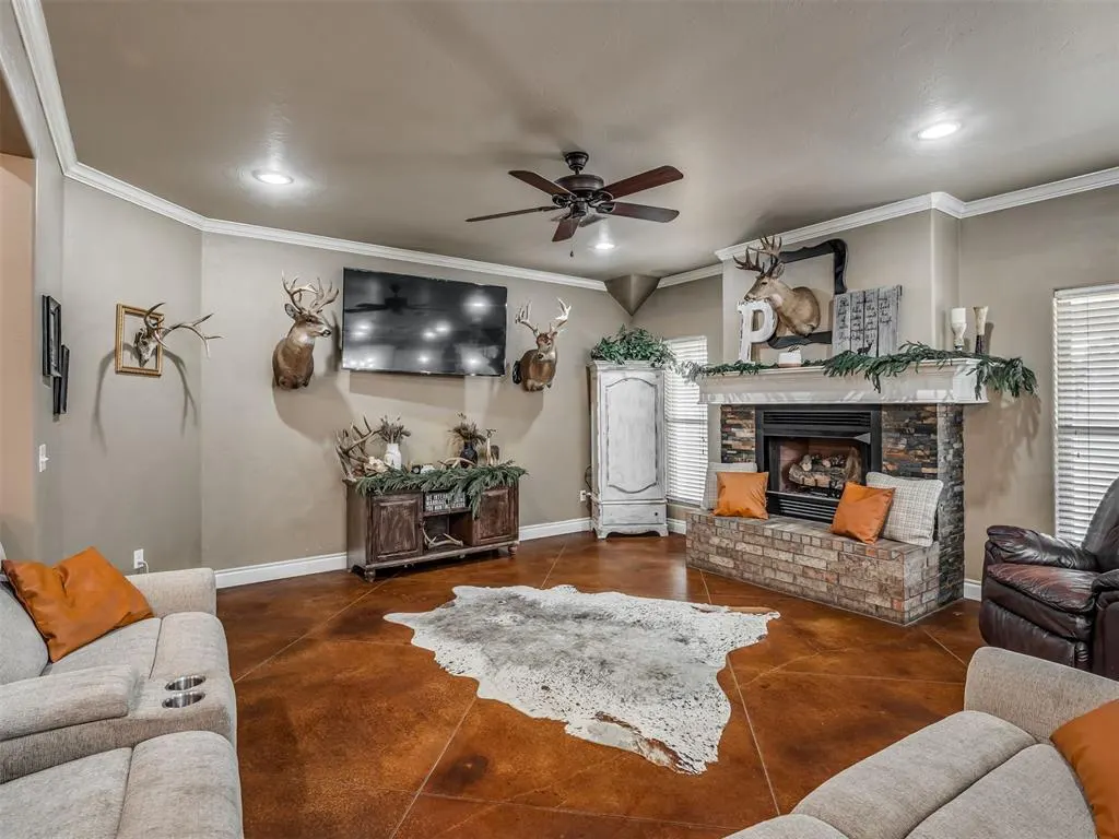 Photo 12 — 30365 Buck Lane, McLoud, OK 74851