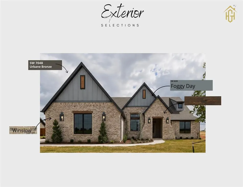 Front exterior — 19481 Cashion Lakes Drive, Cashion, OK 73016