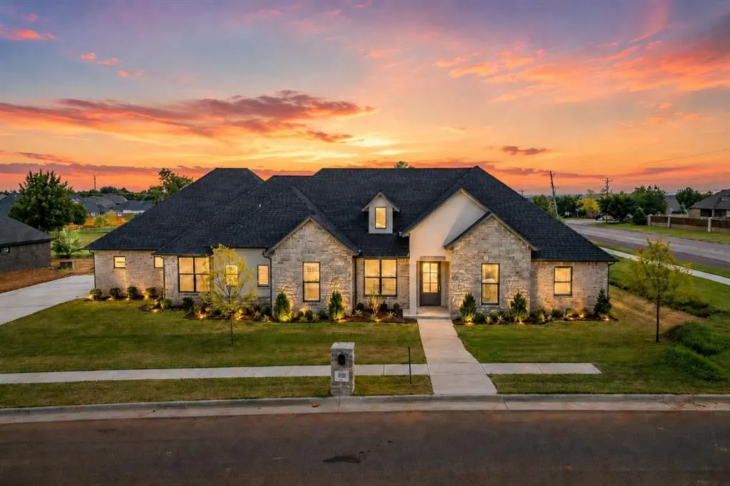 Front exterior — 4500 SE 37th Street, Moore, OK 73165