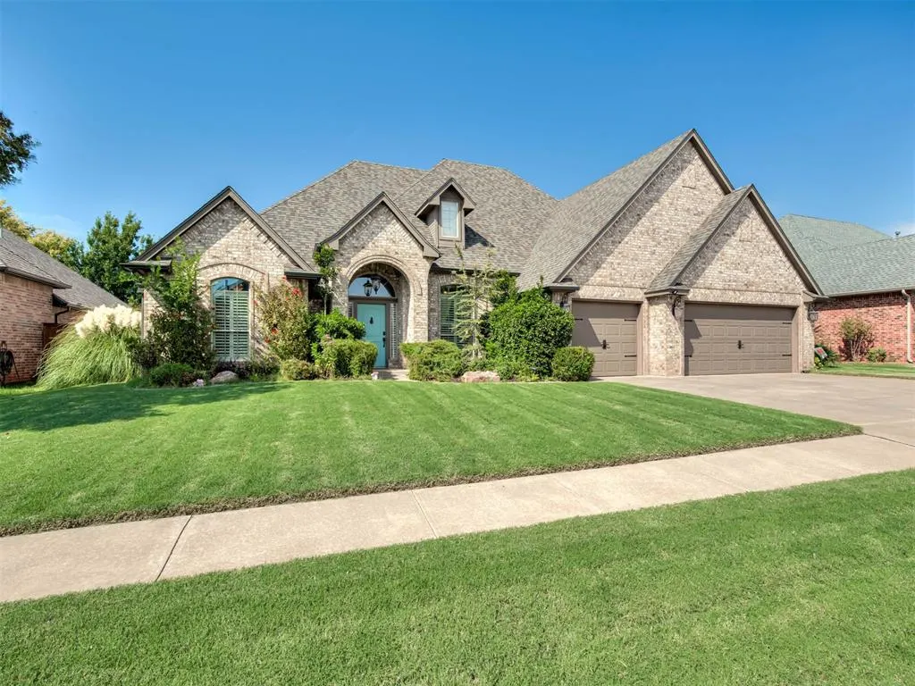 Front exterior — 17021 Holly Burn Circle, Edmond, OK 73012