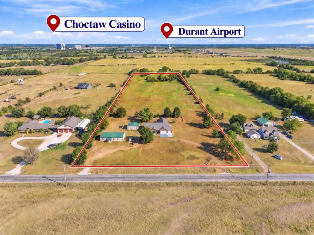 Photo 2 — 1307 E State Road 70 Highway, Calera, OK 74730