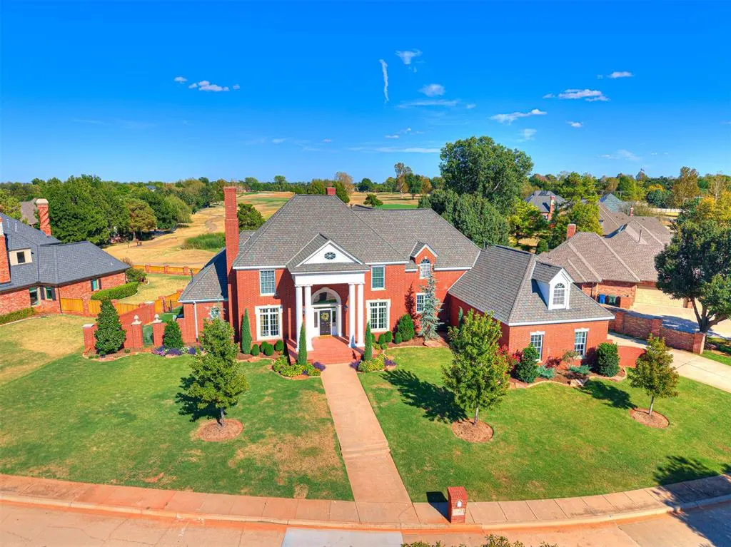 Front exterior — 1709 Irvine Drive, Edmond, OK 73025