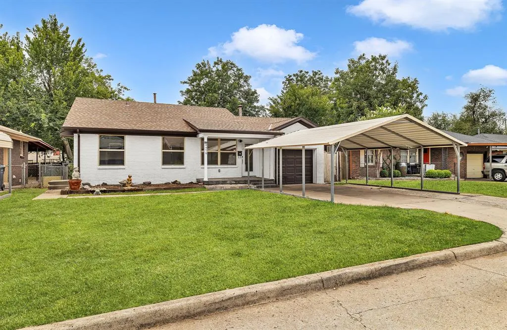 Front exterior — 4416 NW 17th Street, Oklahoma City, OK 73107