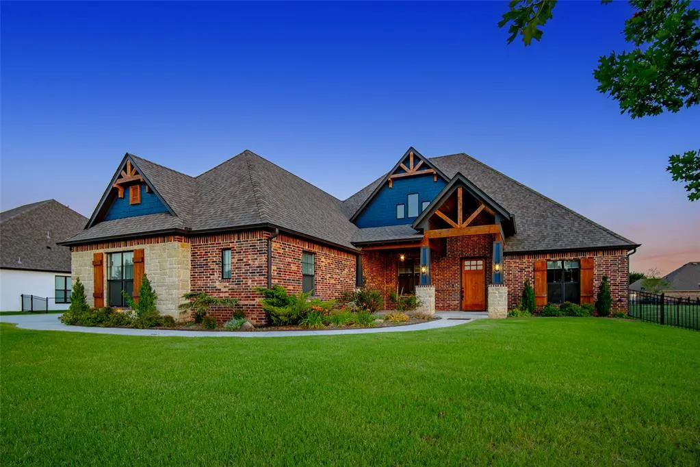 Front exterior — 4308 SW 127th Street, Oklahoma City, OK 73173