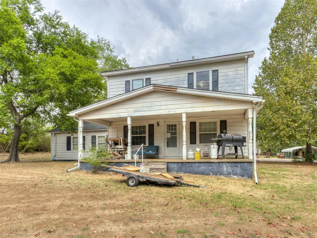 Front exterior — 104895 S 3310 Road, Harrah, OK 73045