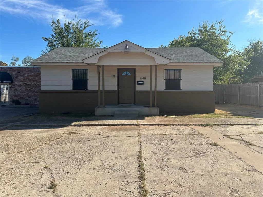 Front exterior — 1140 NW 92nd Street, Oklahoma City, OK 73114
