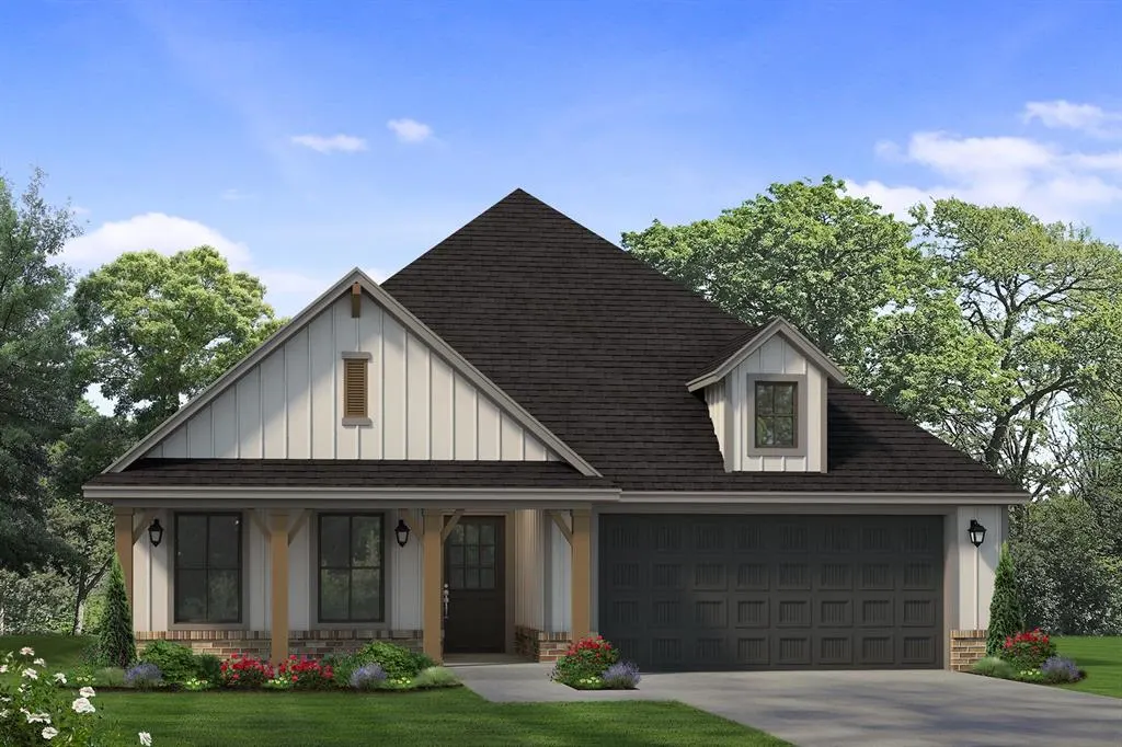 Front exterior — 4925 Vinca Lane, Edmond, OK 73034
