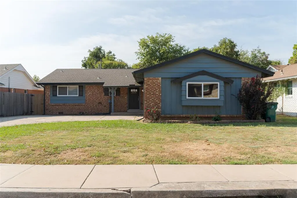 Front exterior — 2506 NW 45th Street, Oklahoma City, OK 73112