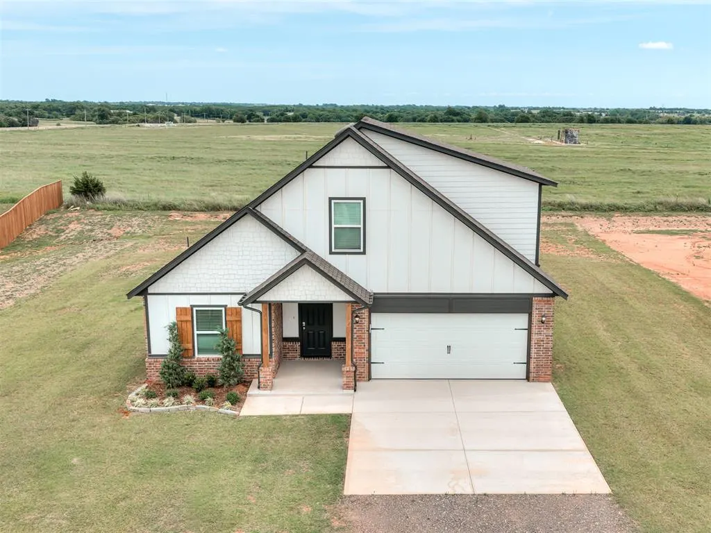 Front exterior — 3530 Manning Farms Boulevard, El Reno, OK 73036
