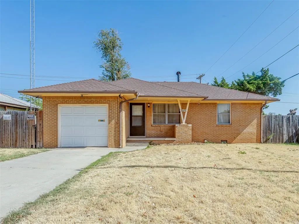 Front exterior — 3801 NW 51st Street, Oklahoma City, OK 73112