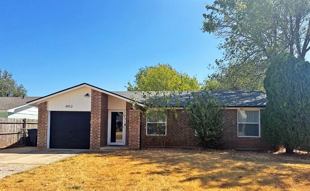 Front exterior — 4912 S Dimple Drive, Oklahoma City, OK 73135